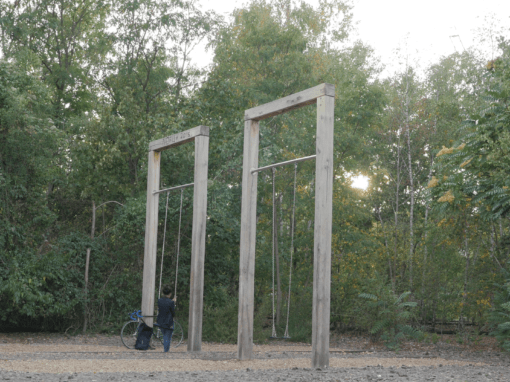 PARK AT GLEISDREIECK | three corners